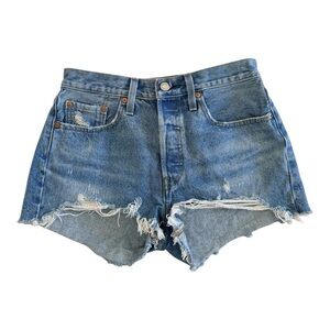 Levi’s 501 Button Fly Cutoff Shorts